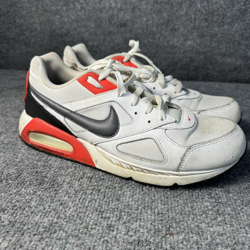 Nike Air Max Excee Mens 11.5 White Black Red CD1540-100 Retro Sneakers